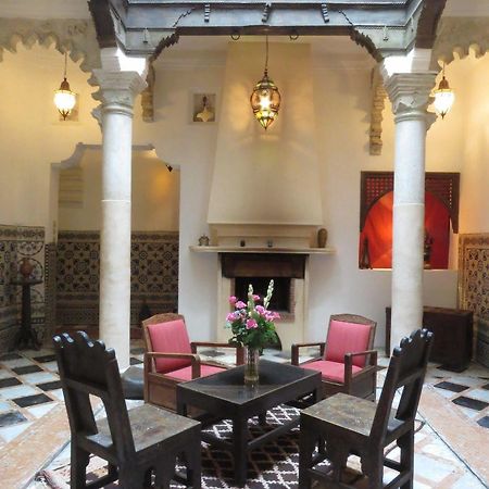 Riad Arous Chamel Tangeri Esterno foto