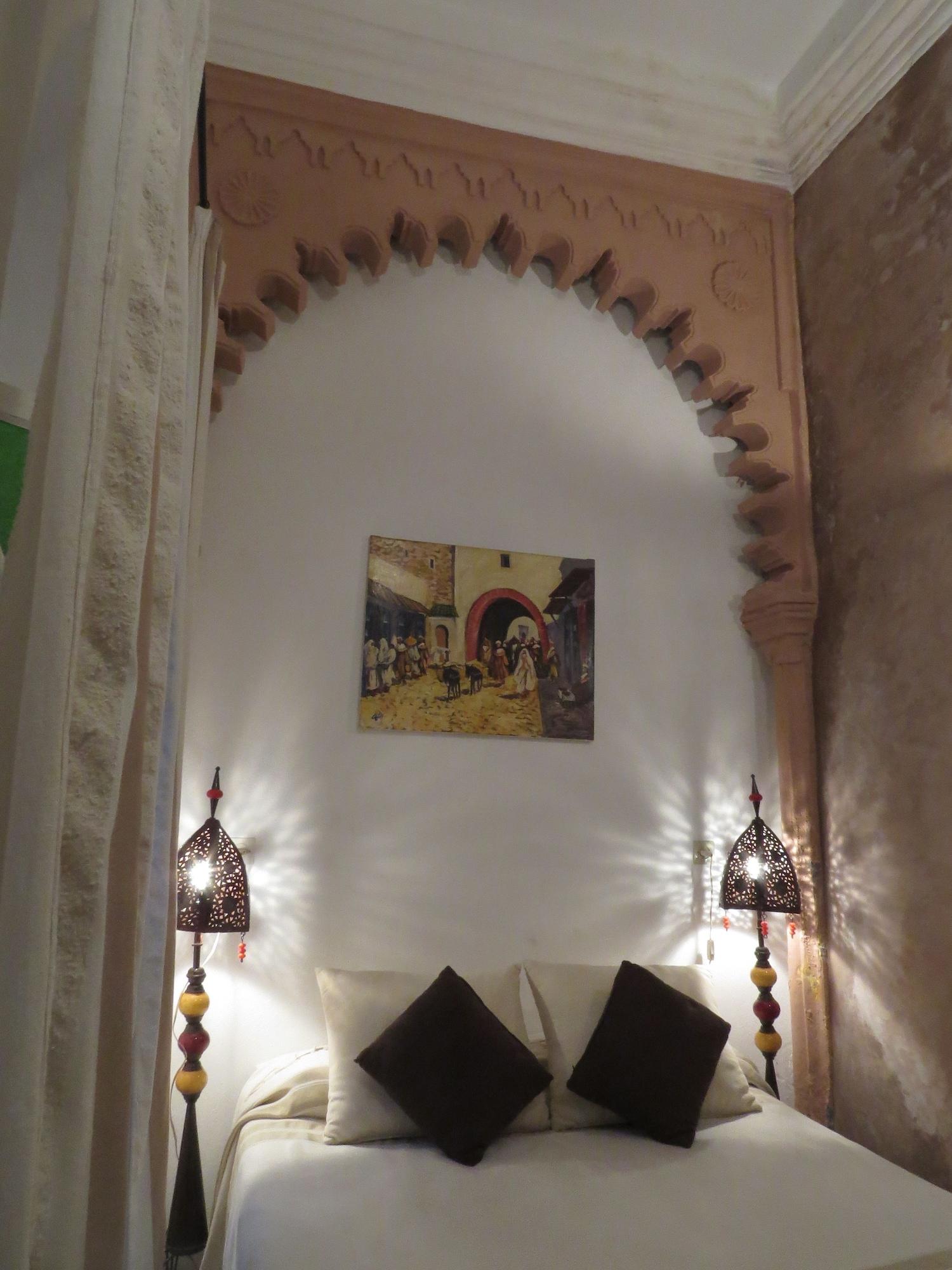 Riad Arous Chamel Tangeri Esterno foto