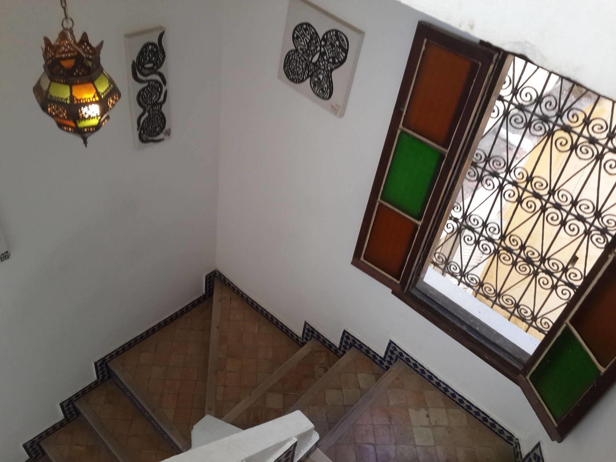 Riad Arous Chamel Tangeri Esterno foto