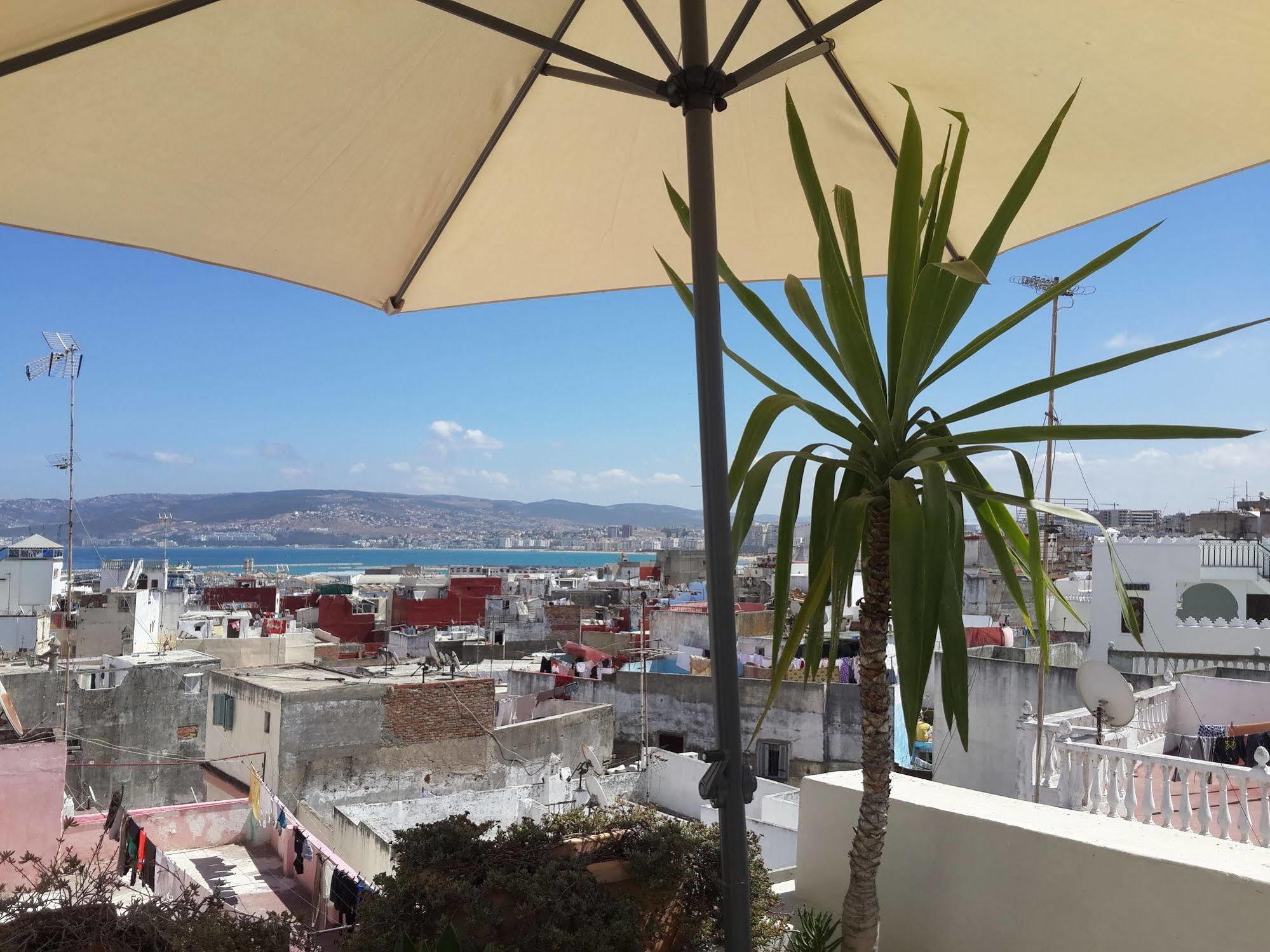 Riad Arous Chamel Tangeri Esterno foto