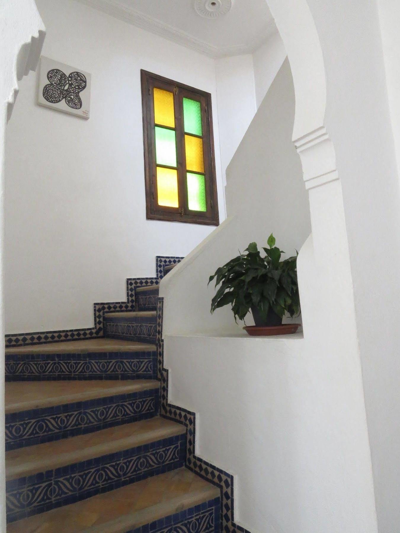 Riad Arous Chamel Tangeri Esterno foto