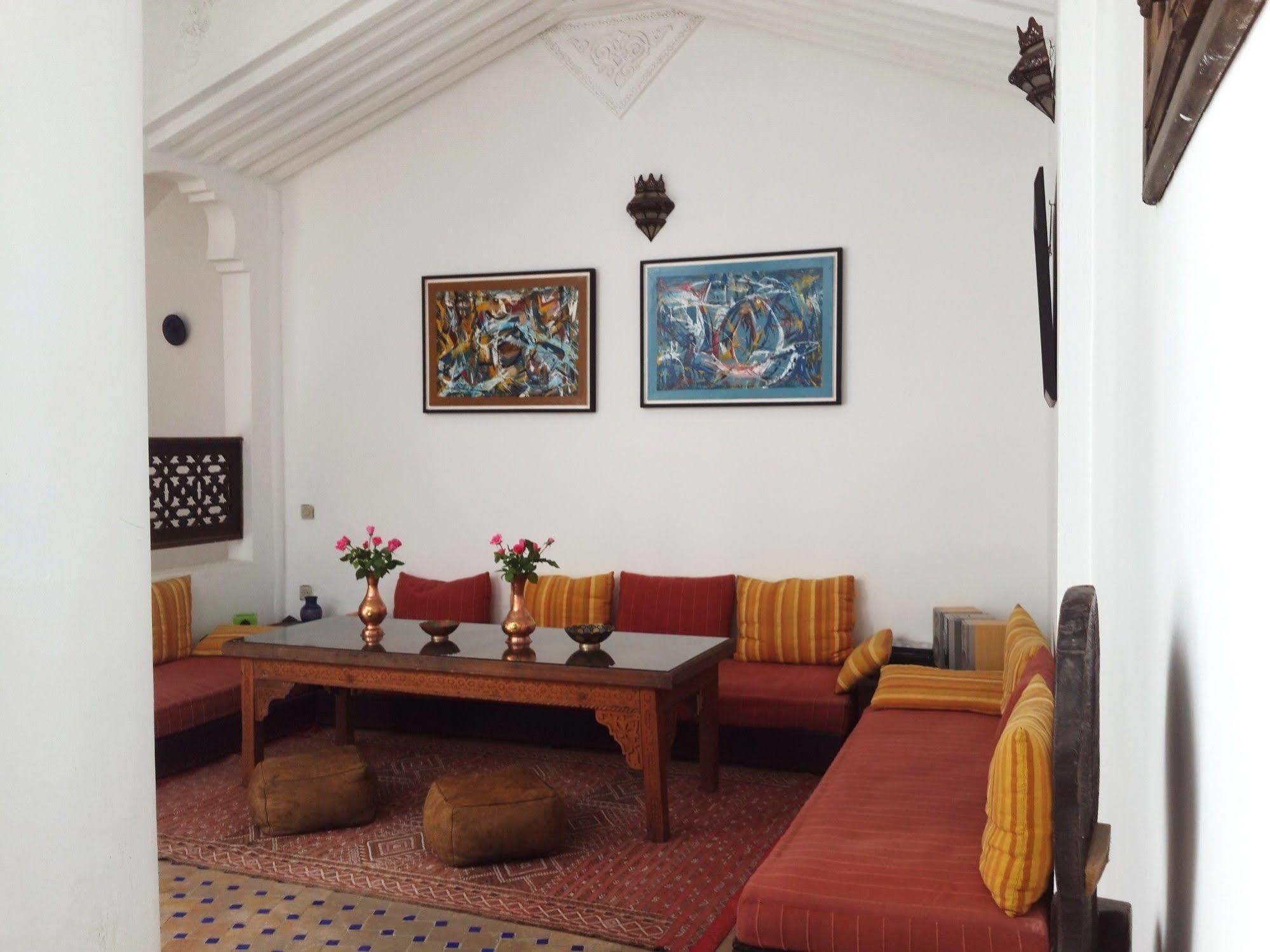 Riad Arous Chamel Tangeri Esterno foto