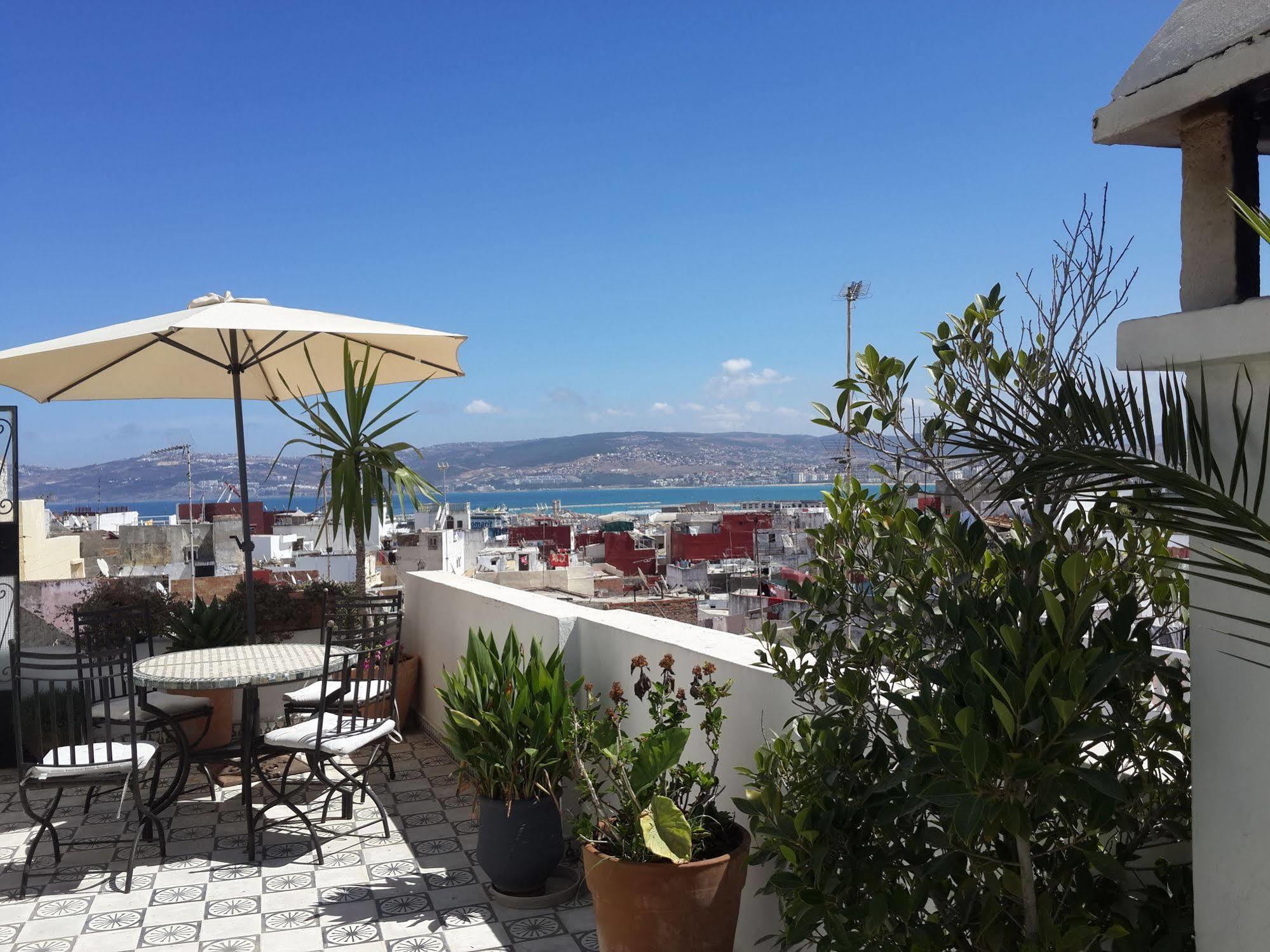 Riad Arous Chamel Tangeri Esterno foto
